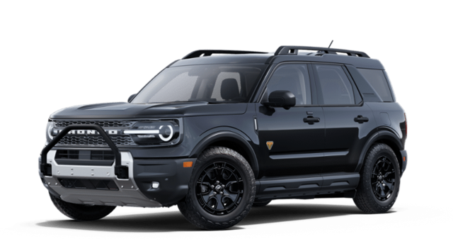 2025 Ford Bronco+Sport