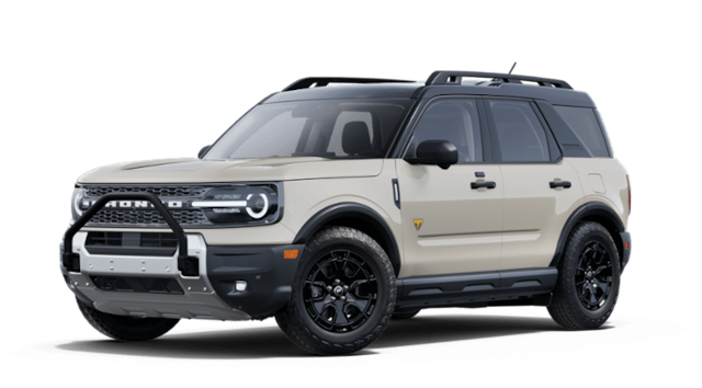 2025 Ford Bronco+Sport