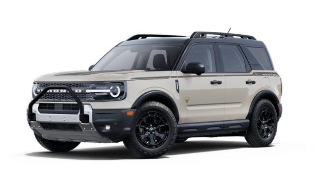 2025 Ford Bronco+Sport