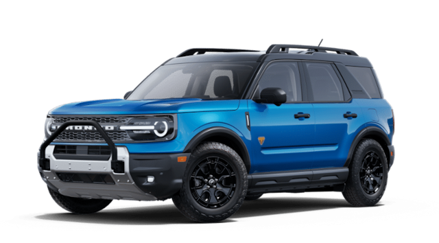 2025 Ford Bronco+Sport