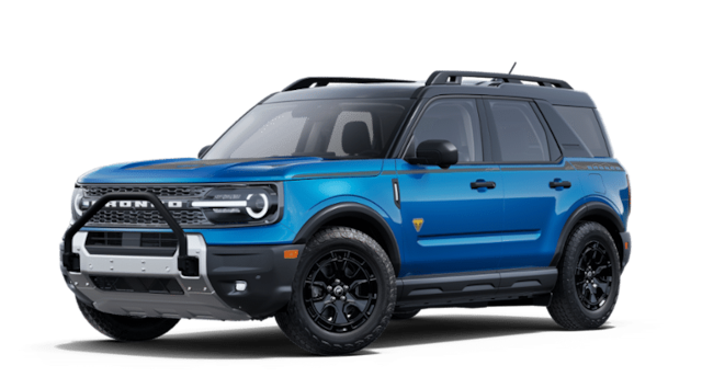 2025 Ford Bronco+Sport