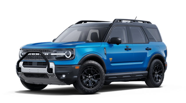 2025 Ford Bronco+Sport