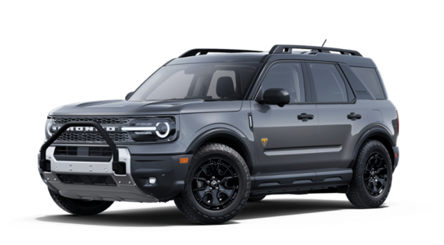 2025 Ford Bronco+Sport