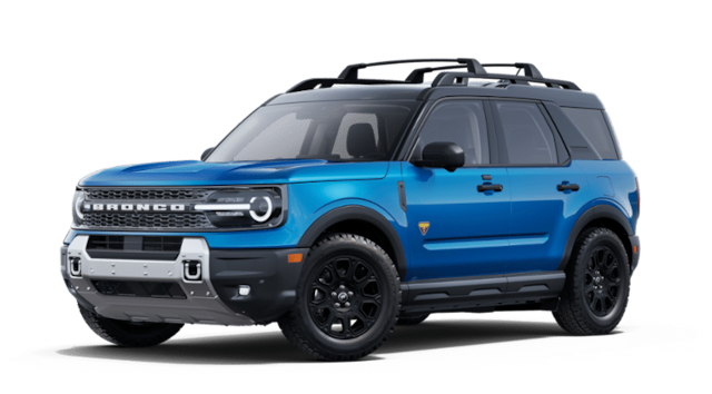 2025 Ford Bronco+Sport