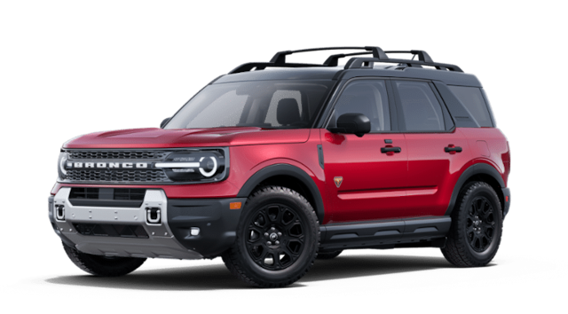 2025 Ford Bronco+Sport
