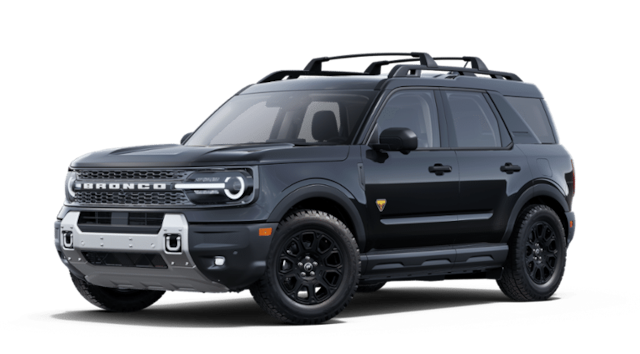 2025 Ford Bronco+Sport
