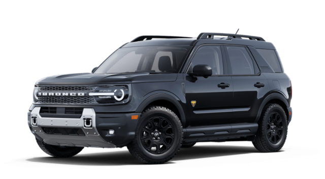 2025 Ford Bronco+Sport