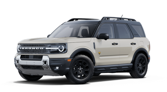 2025 Ford Bronco+Sport