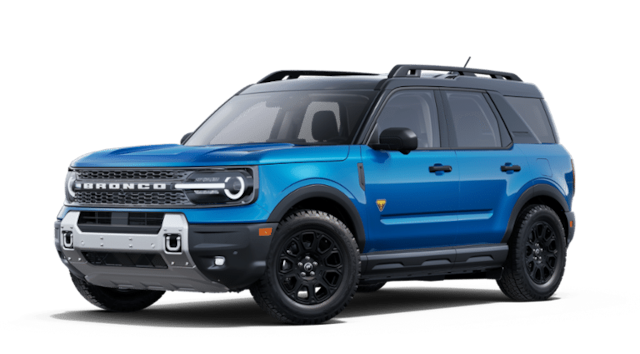 2025 Ford Bronco+Sport
