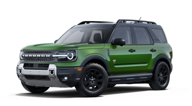 2025 Ford Bronco+Sport