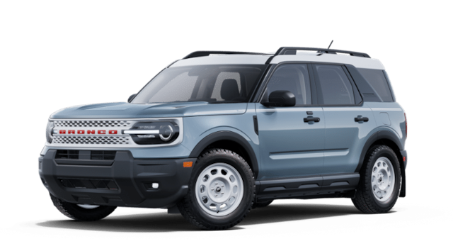 2025 Ford Bronco+Sport