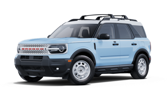 2025 Ford Bronco+Sport