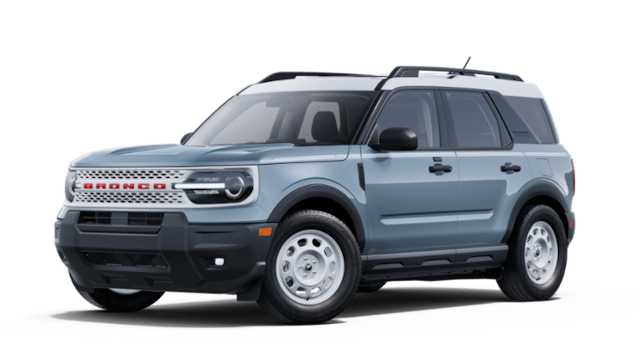 2025 Ford Bronco+Sport