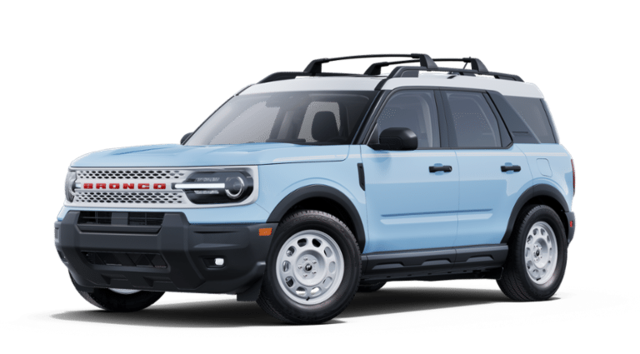 2025 Ford Bronco+Sport
