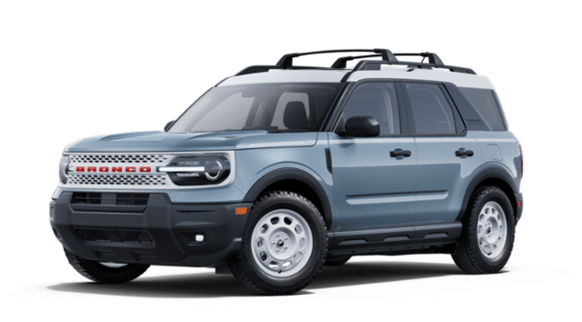 2025 Ford Bronco+Sport