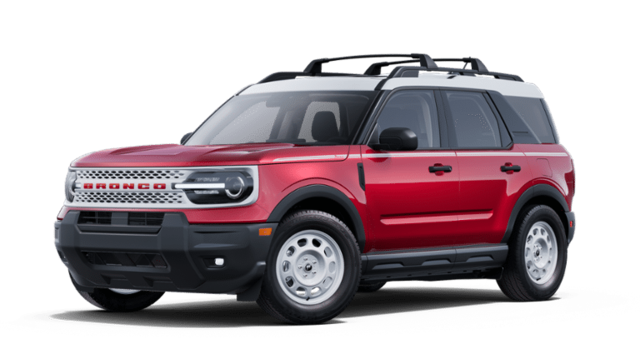 2025 Ford Bronco+Sport