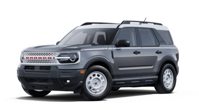 2025 Ford Bronco+Sport