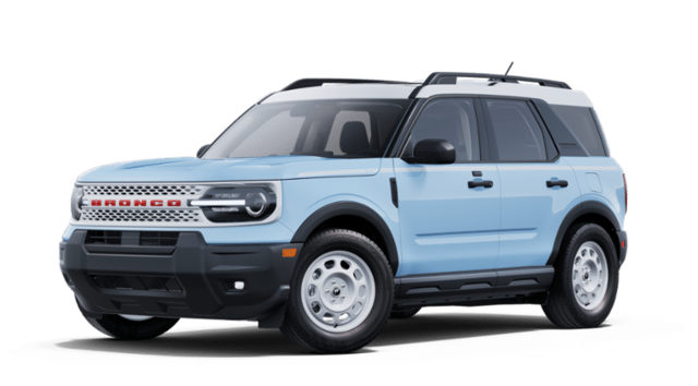 2025 Ford Bronco+Sport