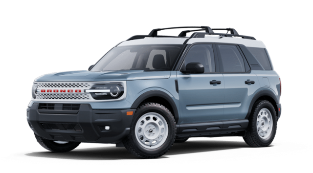 2025 Ford Bronco+Sport