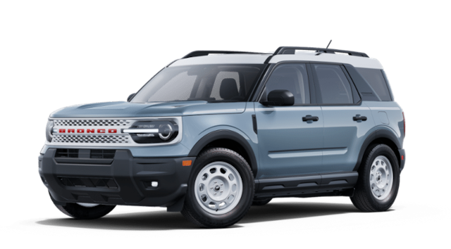 2025 Ford Bronco+Sport