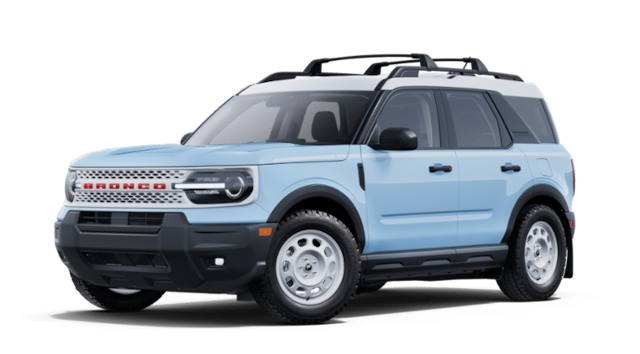 2025 Ford Bronco+Sport