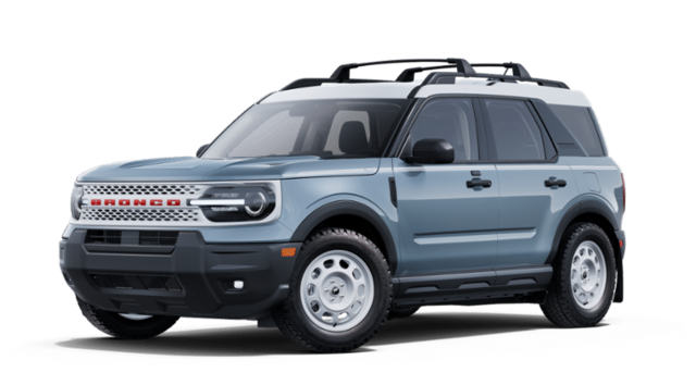 2025 Ford Bronco+Sport