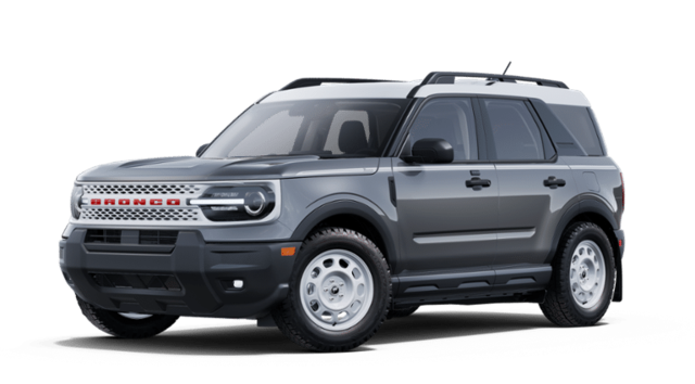 2025 Ford Bronco+Sport