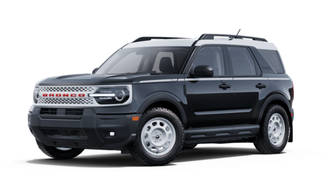 2025 Ford Bronco+Sport