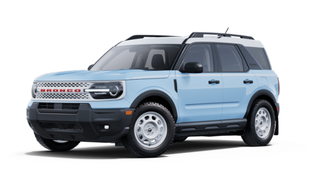 2025 Ford Bronco+Sport