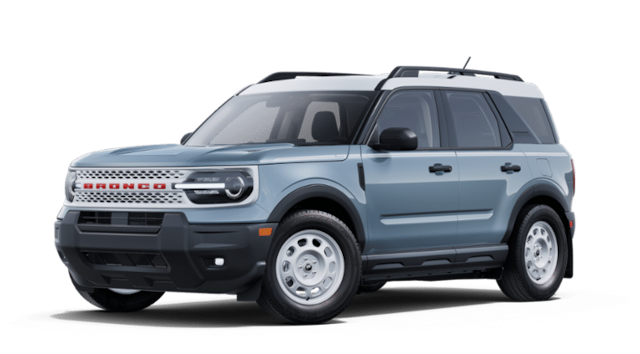 2025 Ford Bronco+Sport