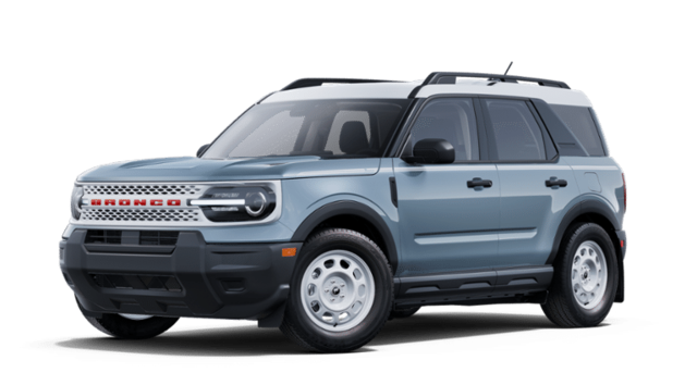 2025 Ford Bronco+Sport