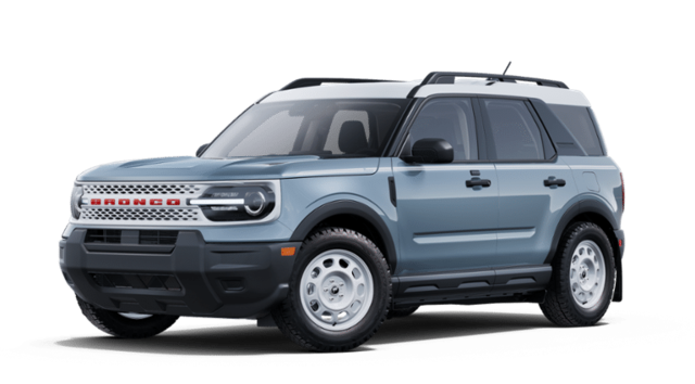 2025 Ford Bronco+Sport