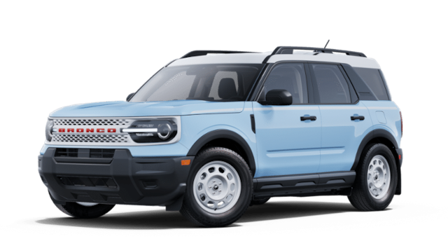 2025 Ford Bronco+Sport