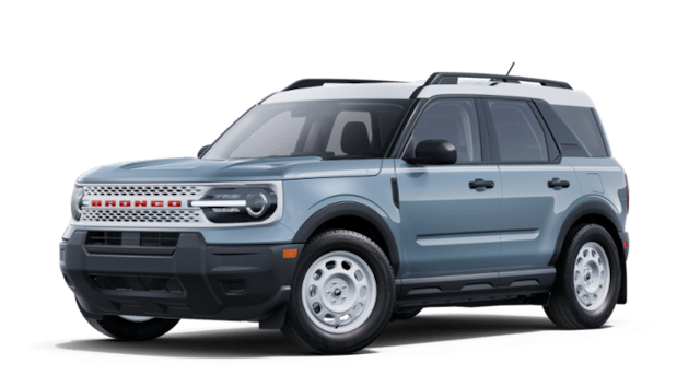 2025 Ford Bronco+Sport