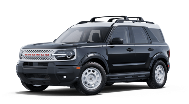 2025 Ford Bronco+Sport