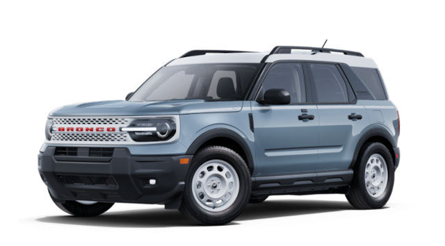 2025 Ford Bronco+Sport