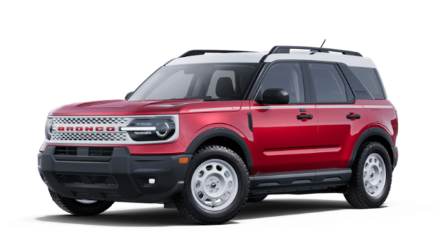 2025 Ford Bronco+Sport