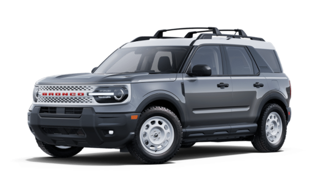 2025 Ford Bronco+Sport