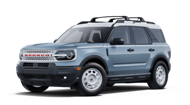 2025 Ford Bronco+Sport