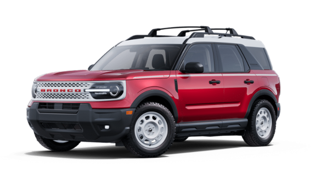 2025 Ford Bronco+Sport