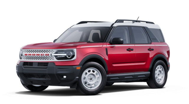 2025 Ford Bronco+Sport