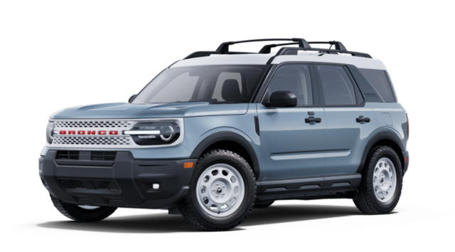 2025 Ford Bronco+Sport