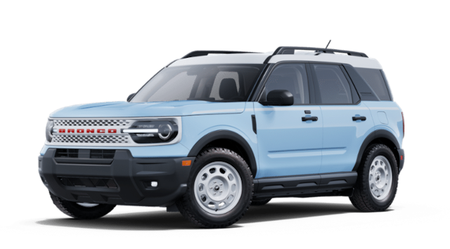 2025 Ford Bronco+Sport