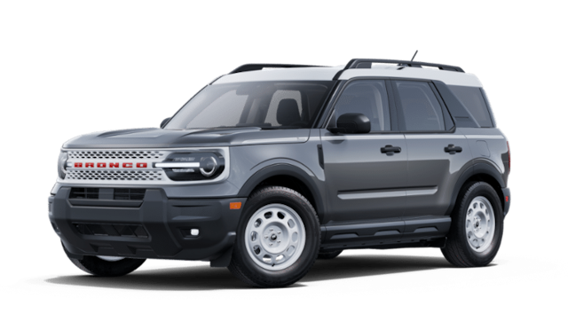 2025 Ford Bronco+Sport