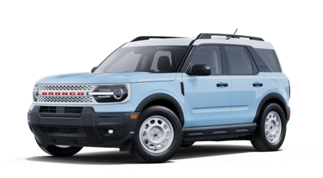 2025 Ford Bronco+Sport