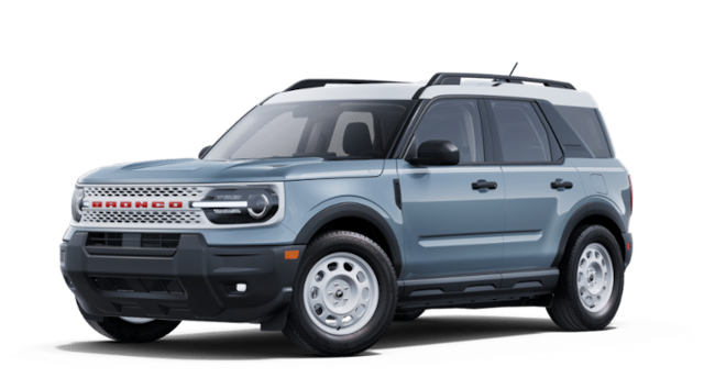 2025 Ford Bronco+Sport
