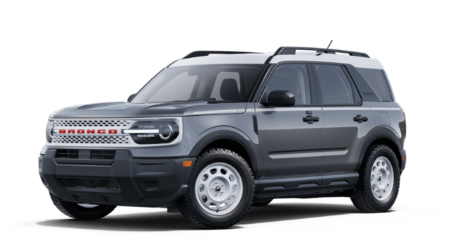 2025 Ford Bronco+Sport
