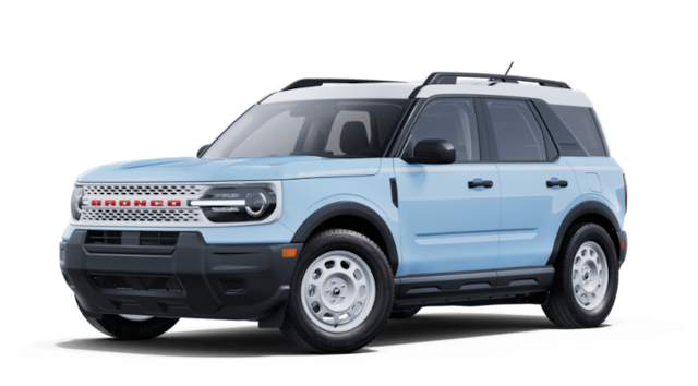 2025 Ford Bronco+Sport