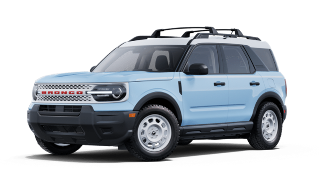 2025 Ford Bronco+Sport