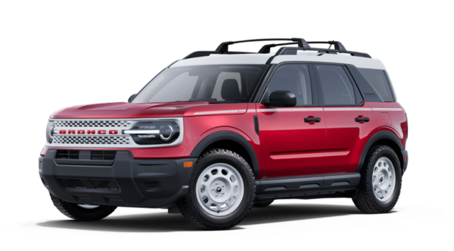 2025 Ford Bronco+Sport